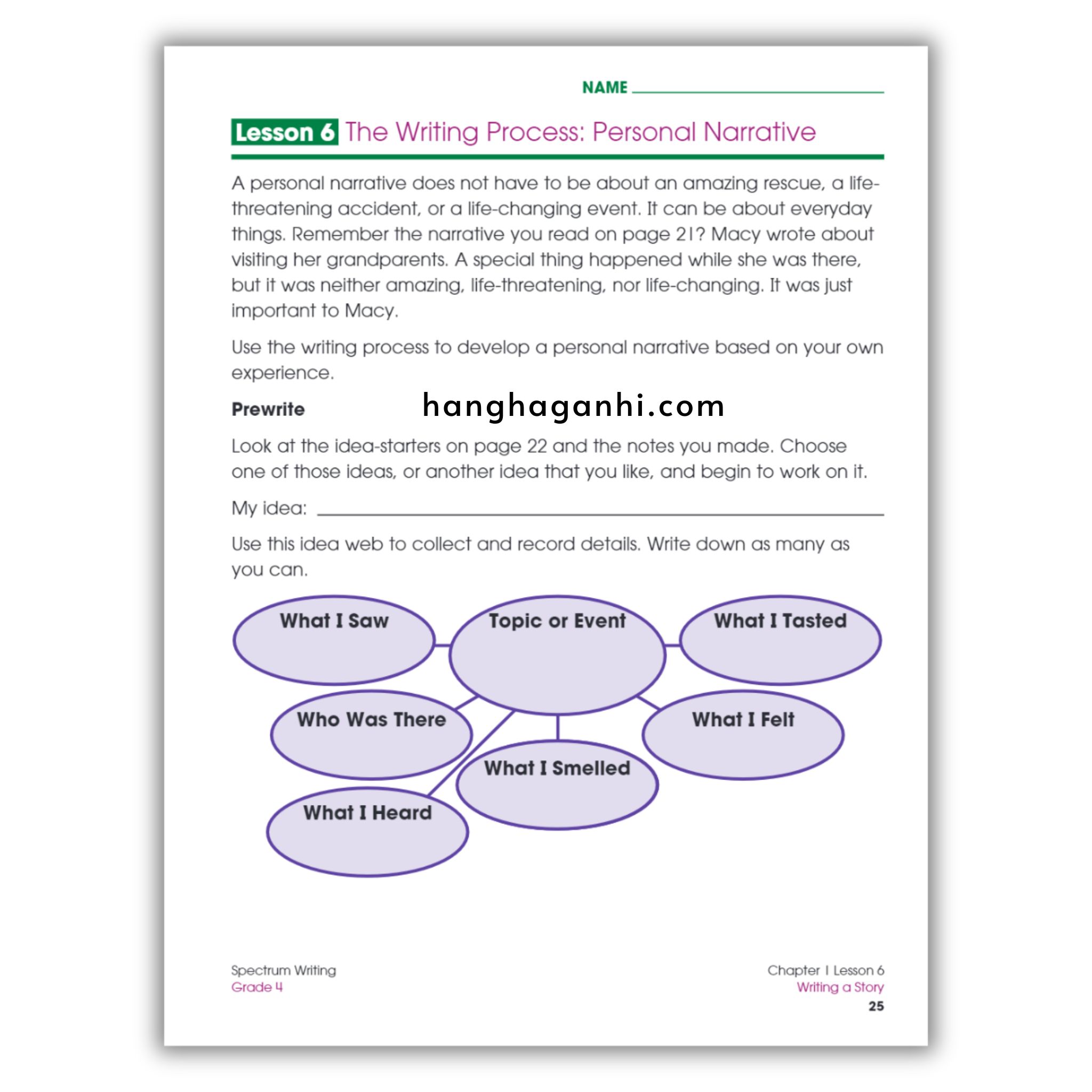 Sách Spectrum Writing Workbook Grade 4_thumbnail_15