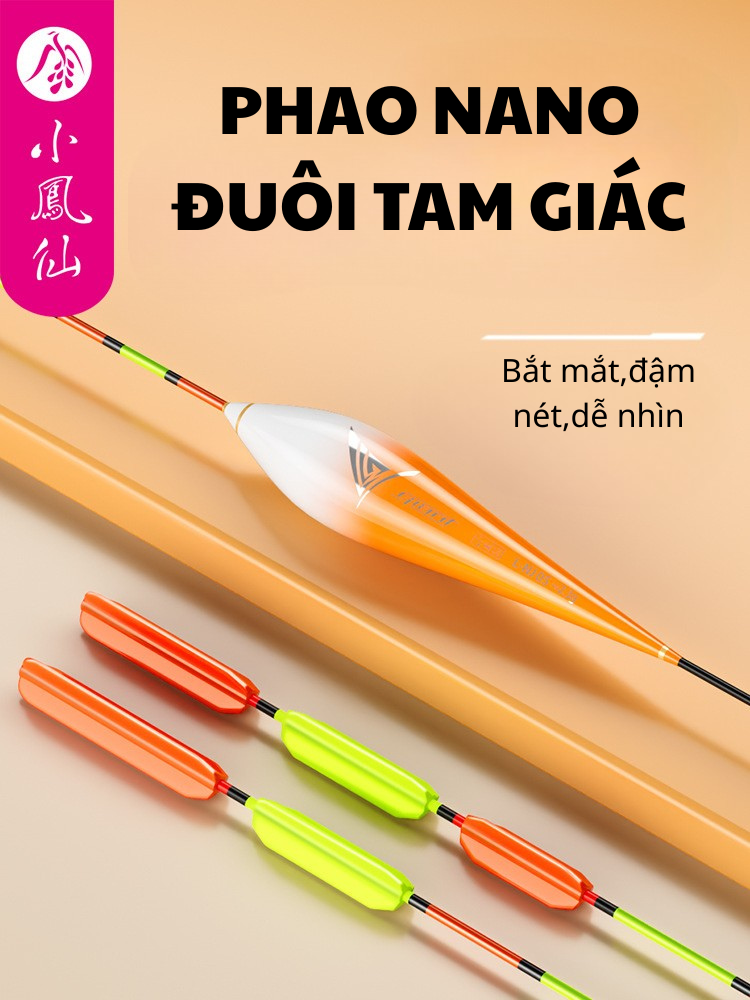 Phao Nano Đuôi Tam Gíac