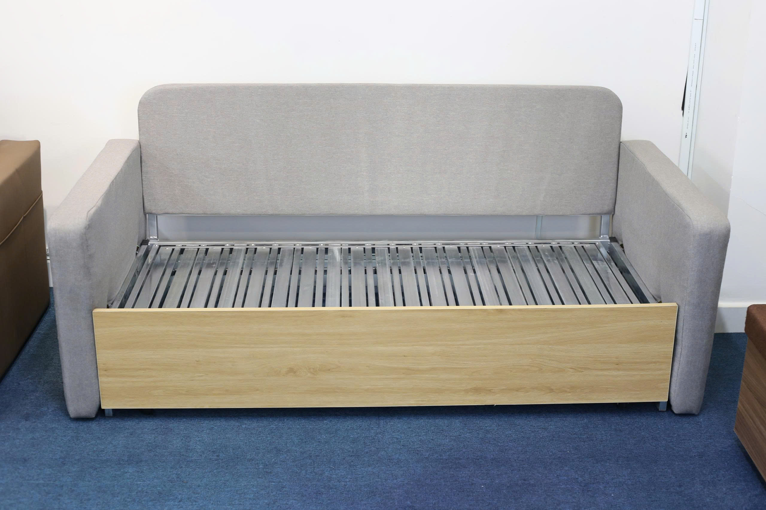 Sofa giường thông minh SmartFurni SMF18 - Mặt ốp gỗ Melamine - Xanh dương_thumbnail_11