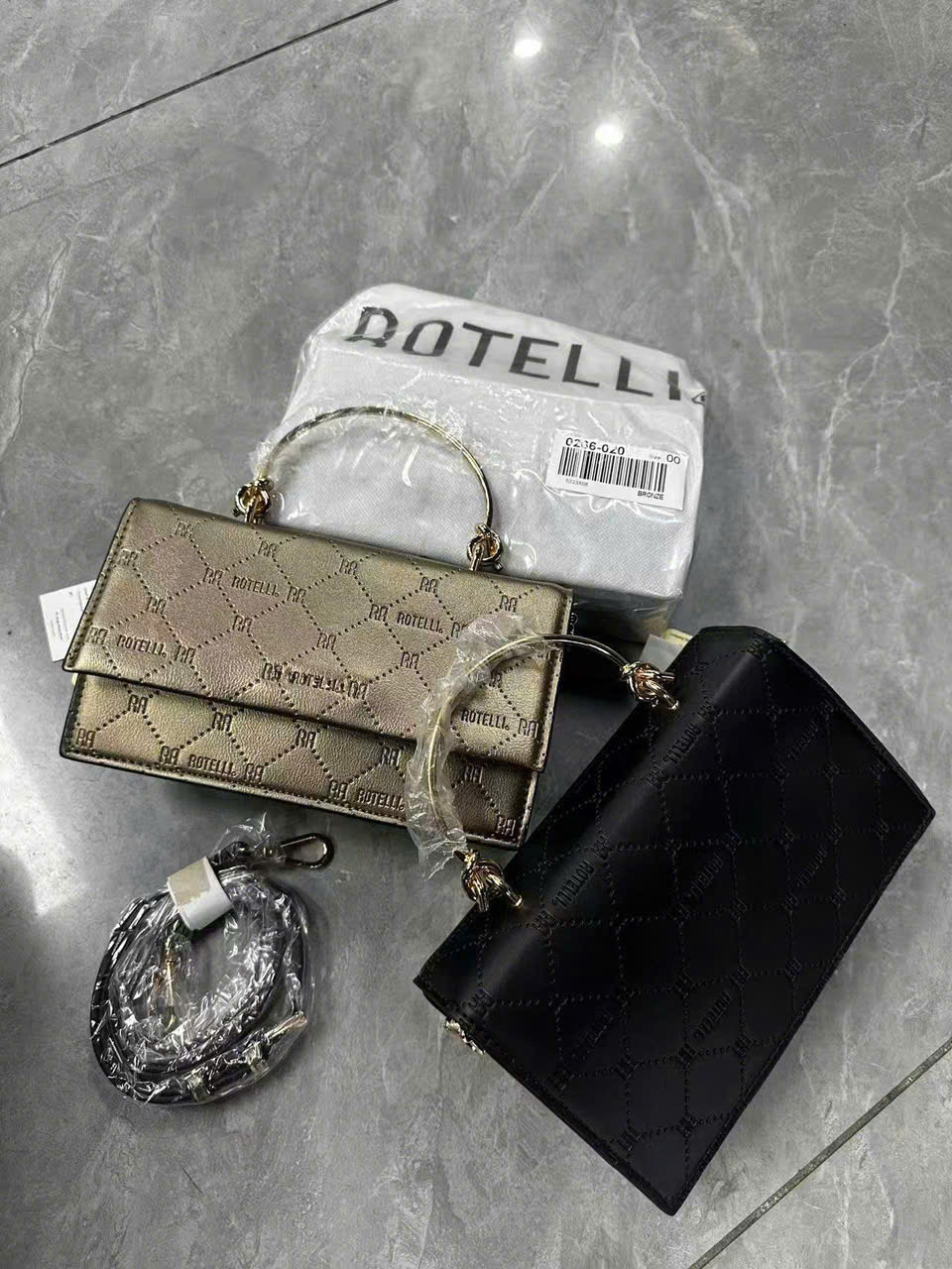 HL337 Túi xách nữ ( ĐENN )