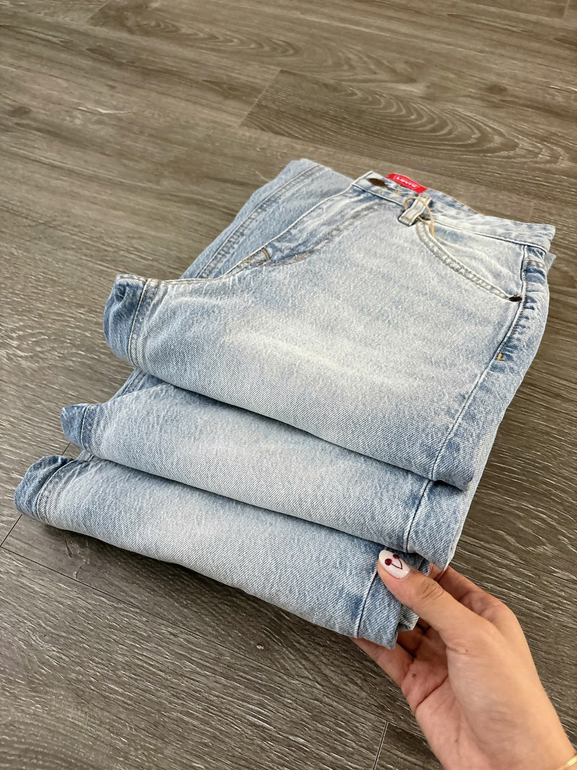 SALE  Q202 QUẦN JEAN SUÔNG NHẠT_thumbnail_20