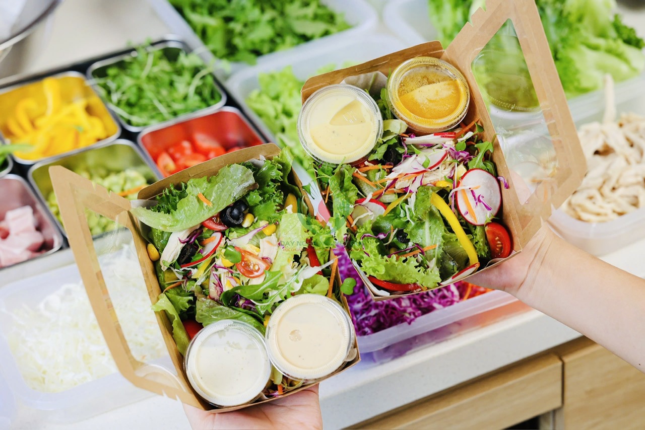 Salad Healthy