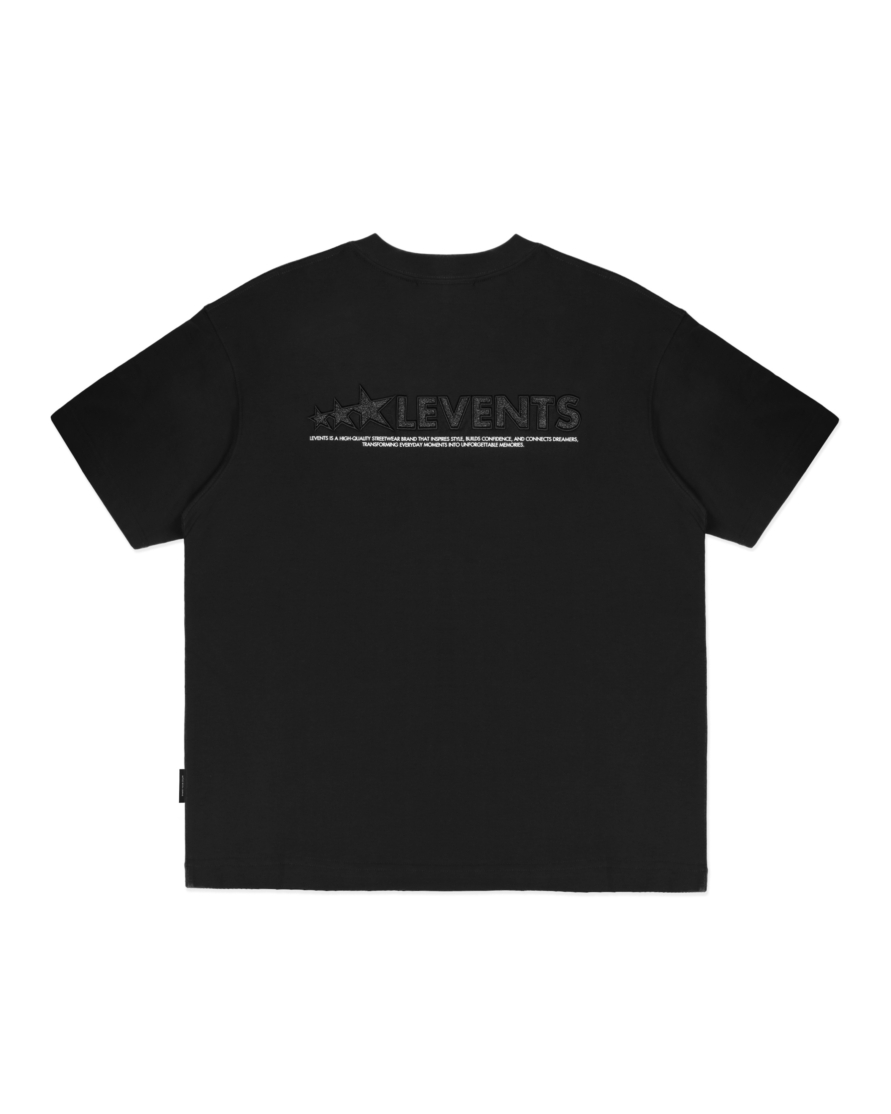Levents® Blink Blink XL Logo Oversized Tee/ Black_thumbnail_0