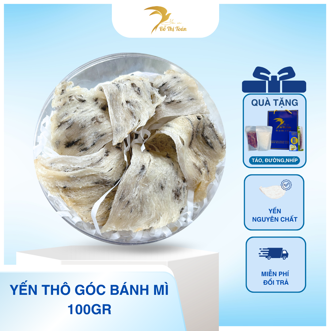 [T1] Thô Góc Bánh Mì- HỘP 100GR