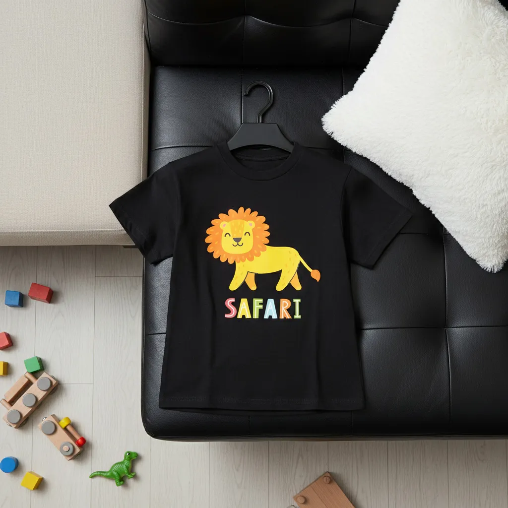 Áo thun bé trai bé gái hoạt hình Sư Tử Kado 3199_thumbnail_6