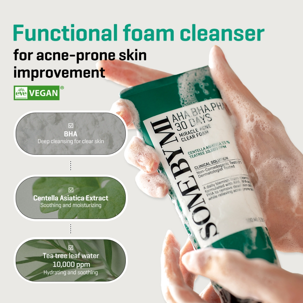 SOME BY MI Salicylic Acid 30 Days Miracle Acne Clear Foam_thumbnail_3