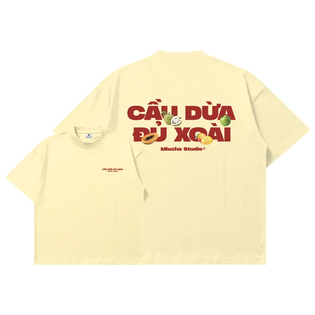 Áo thun Tết Bính Ngọ boxy basic Miucho 3067_thumbnail_0