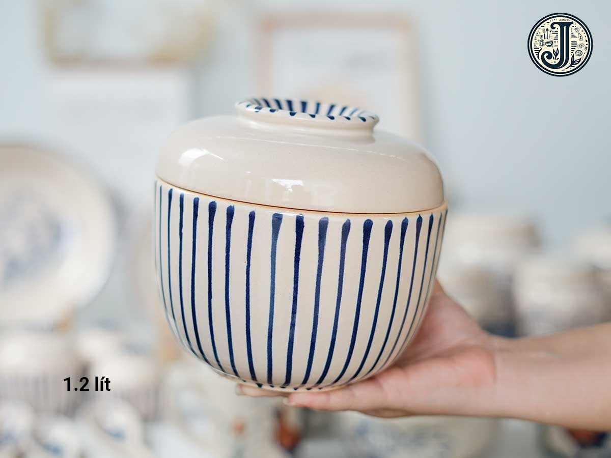 Thố Sứ Có Nắp Đậy Sọc_thumbnail_8