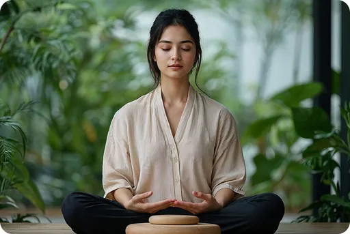 Làm thế nào để thiền biến đổi thành yoga?