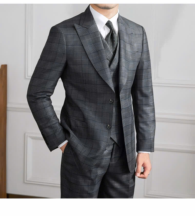Oxford Glen Check Suit (3-Piece)_thumbnail_3