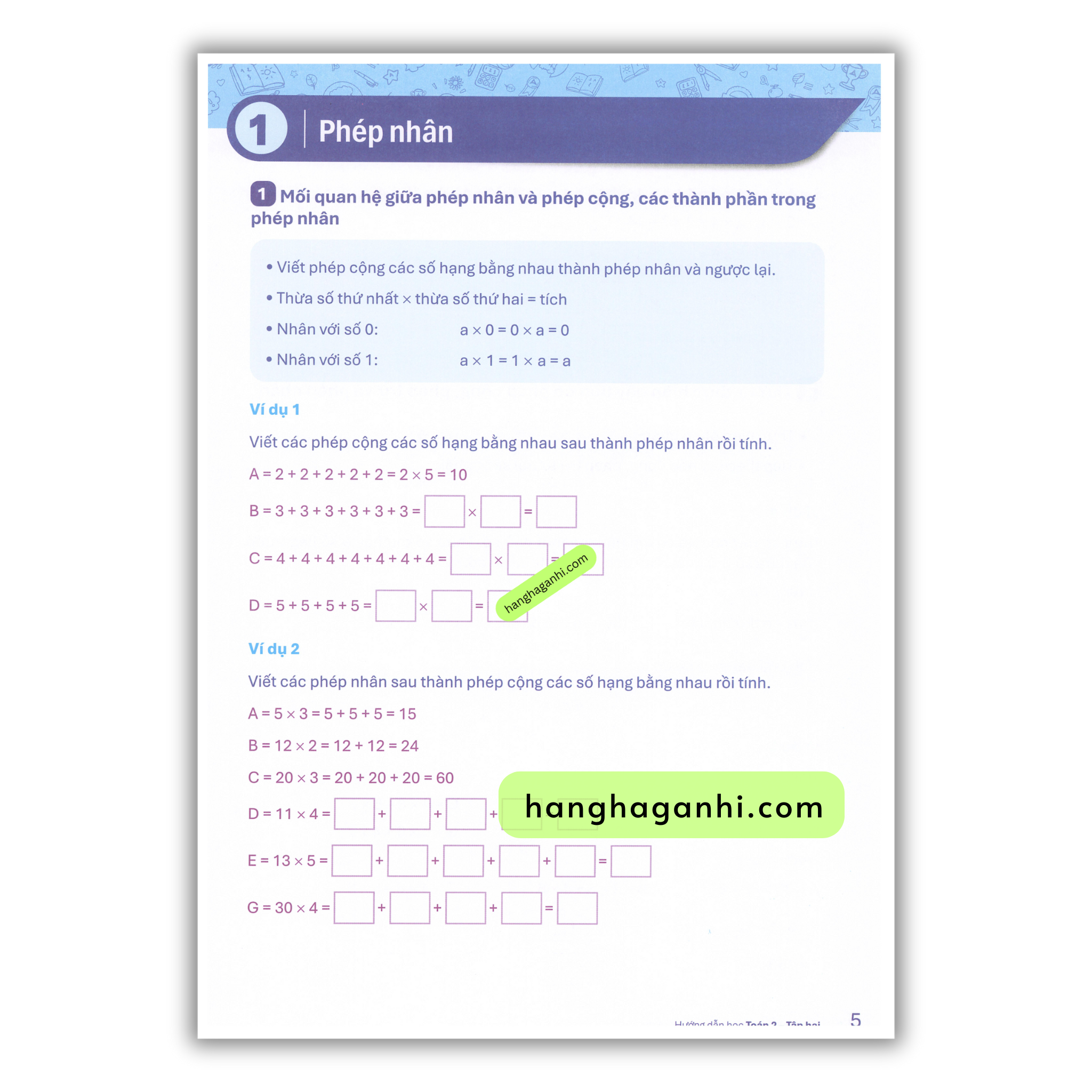 Sách Archimedes lớp 2 Toán tập 2 năm 2025_thumbnail_9