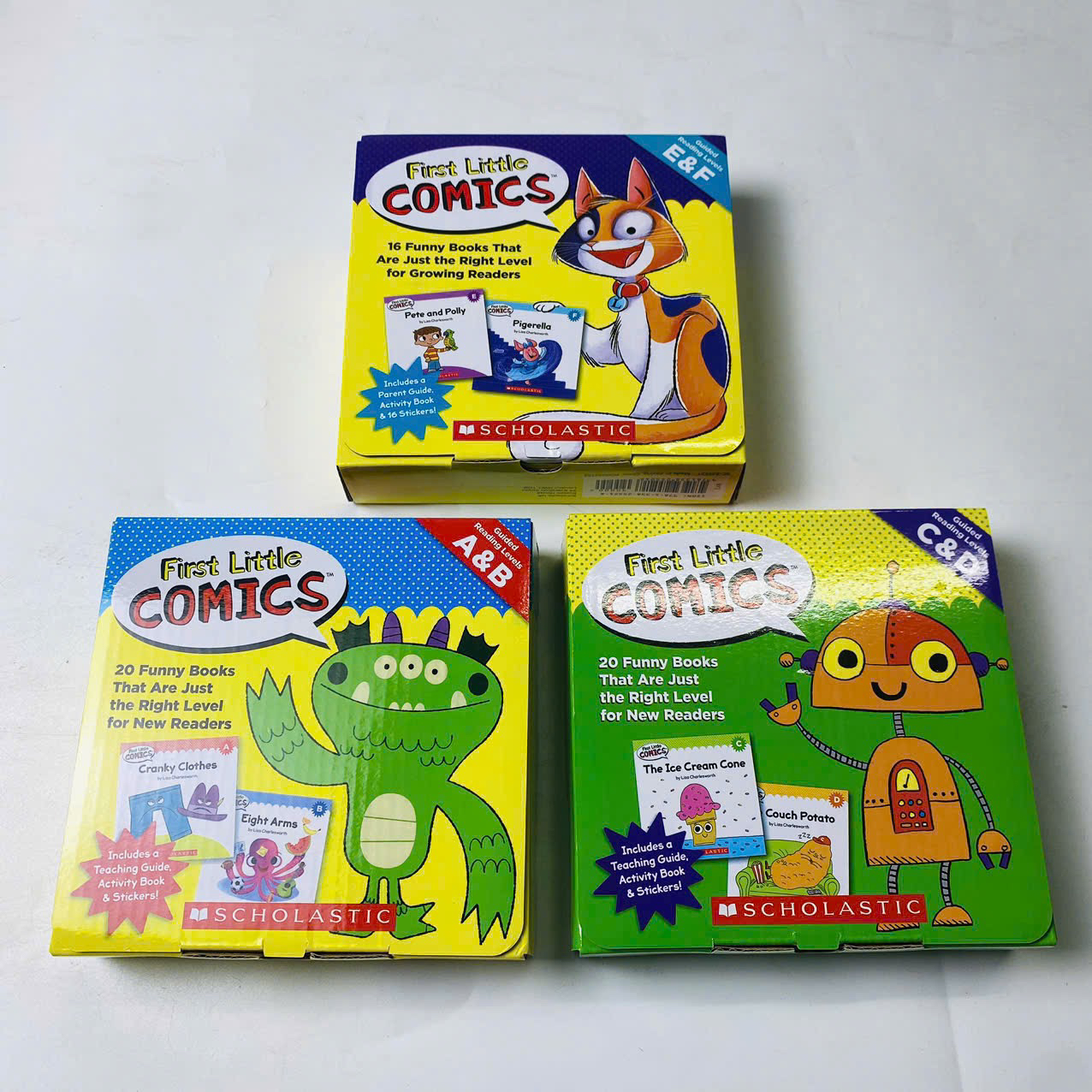 Bộ sách First Little Comics_thumbnail_0