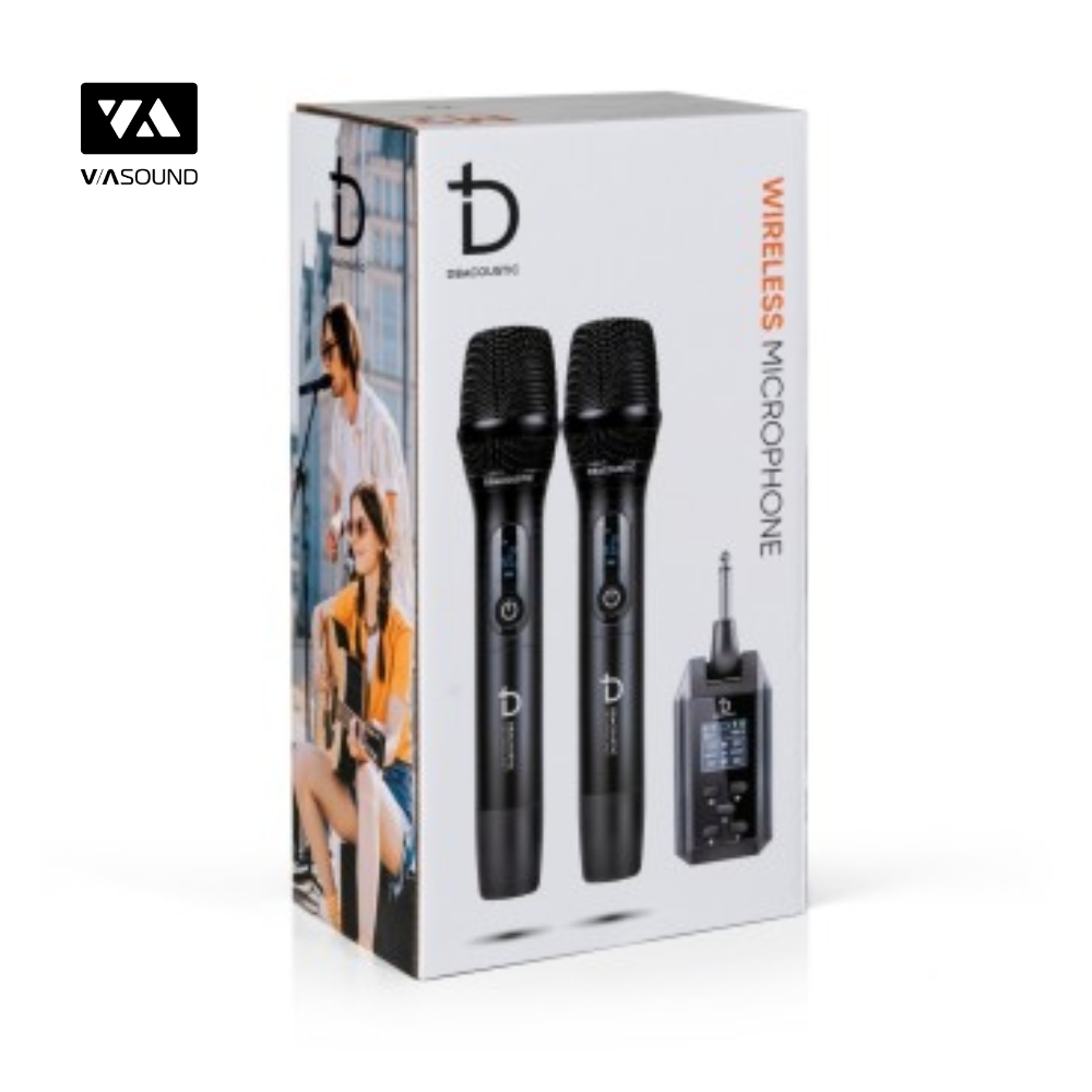 Micro Không Dây DBACOUSTIC M2 PREMIUM