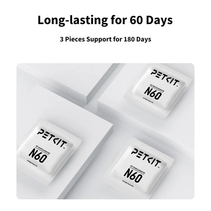 PETKIT Odor Eliminator N60 (3 pieces)