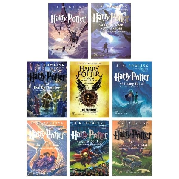Bộ Truyện Harry Potter 8 tập_thumbnail_1