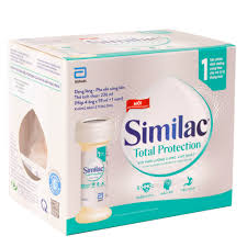 Sữa Nước Similac Total Protection 0-12t 236ml