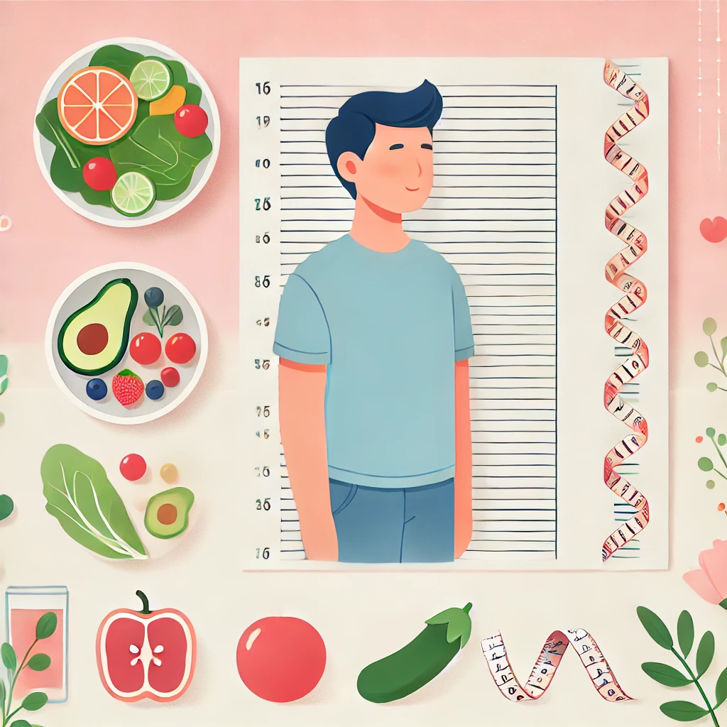 Giảm cân cho trẻ vị thành niên mà không ảnh hưởng đến chiều cao