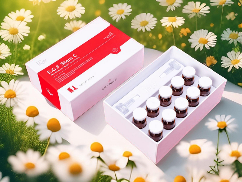 Tế bào gốc E.G.F Stem C 5ml ISOV - Tái tạo da, mờ thâm & giảm nám