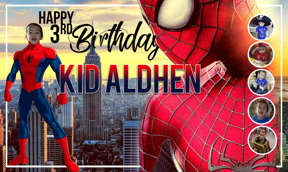 Spiderman Theme Birthday Tarp_thumbnail_0