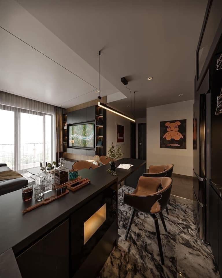 Cực Hot - chính chủ gửi thuê nhanh căn hộ 2PN, view thoáng nội thất hiện đại tại Lumiere Riverside