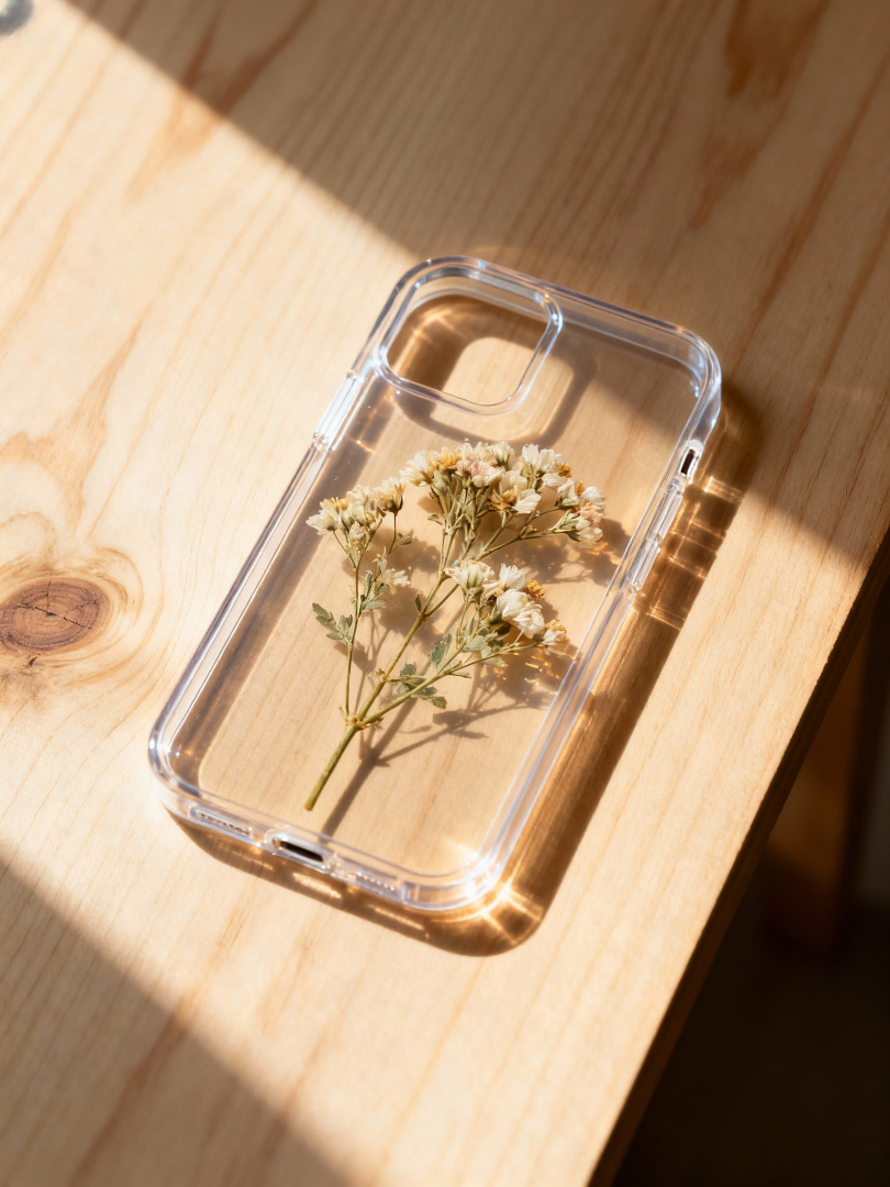 dreamina-2026-01-27-2107-Một chiếc ốp lưng điện thoại trong suốt ...(1)