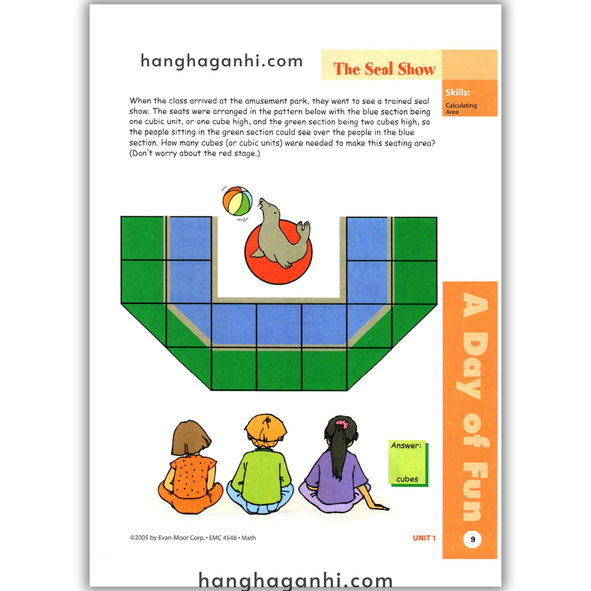 Skill Sharpeners Math Grade 4, Sách Toán Mỹ Evan Moor cho học sinh lớp 4_thumbnail_4