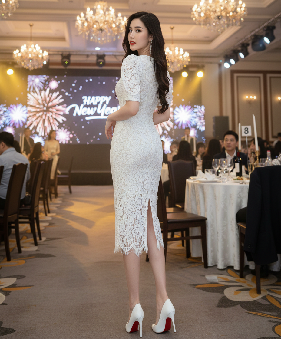 Đầm ren phong cách_thumbnail_12