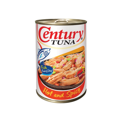 CENTURY TUNA HOT & SPICY 155G