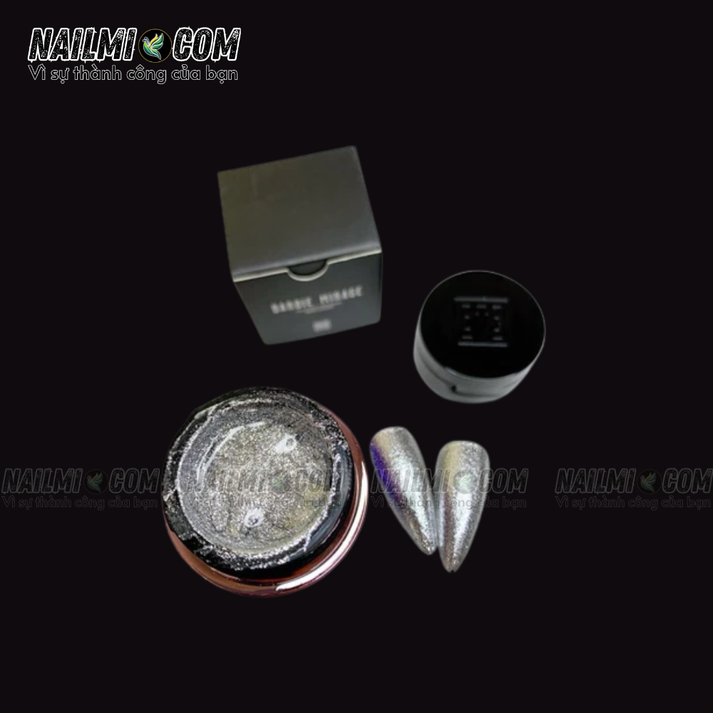 Gel Nhũ viền - ánh bạc - 604 - Barbie Mirage_thumbnail_2