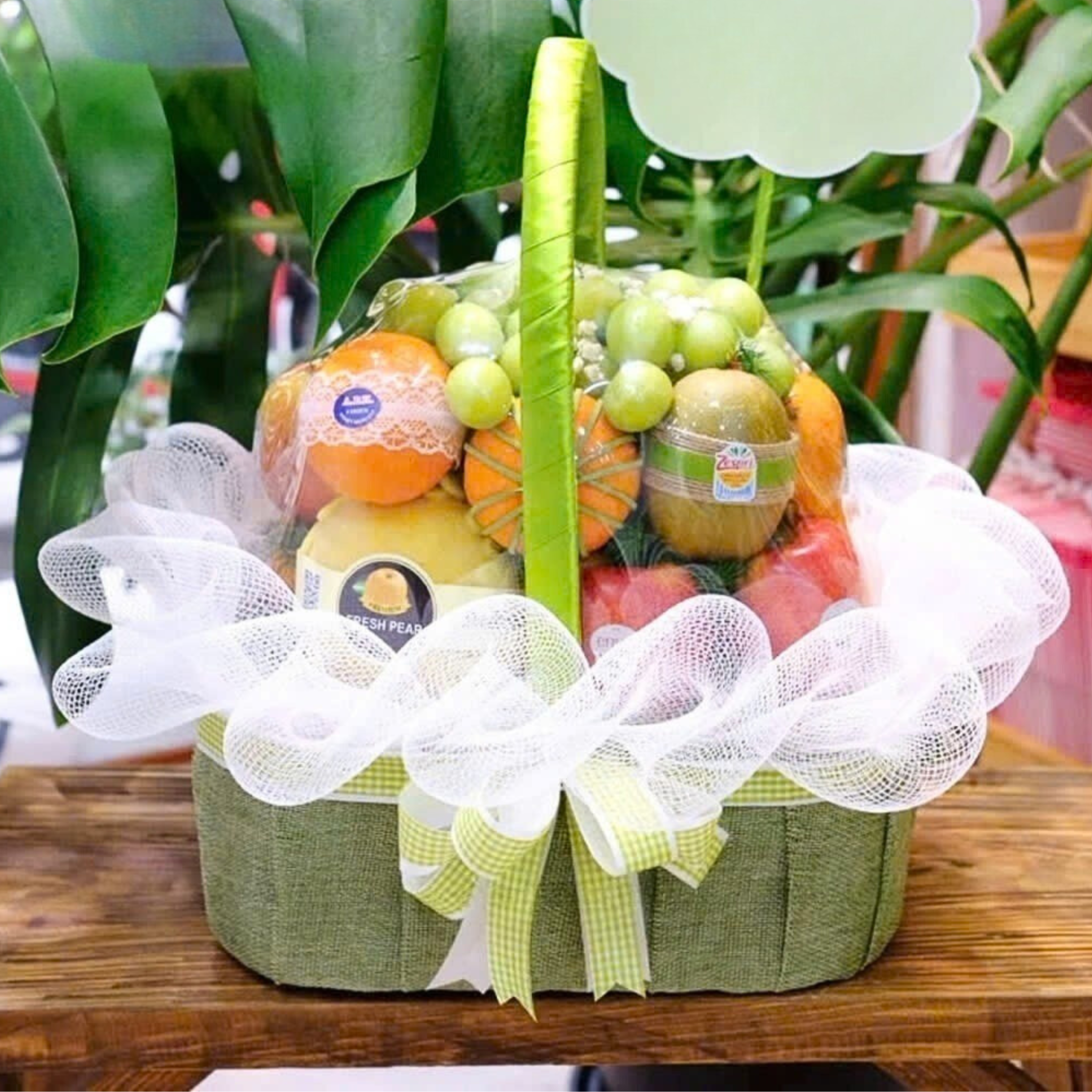 Giỏ trái cây sang trọng - GTC8502