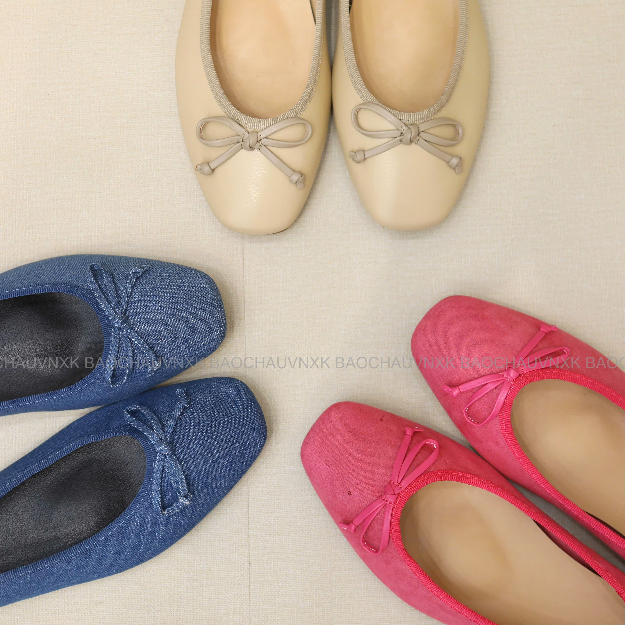 SALE G3 GIÀY BÚP BÊ 3 MÀU_thumbnail_3