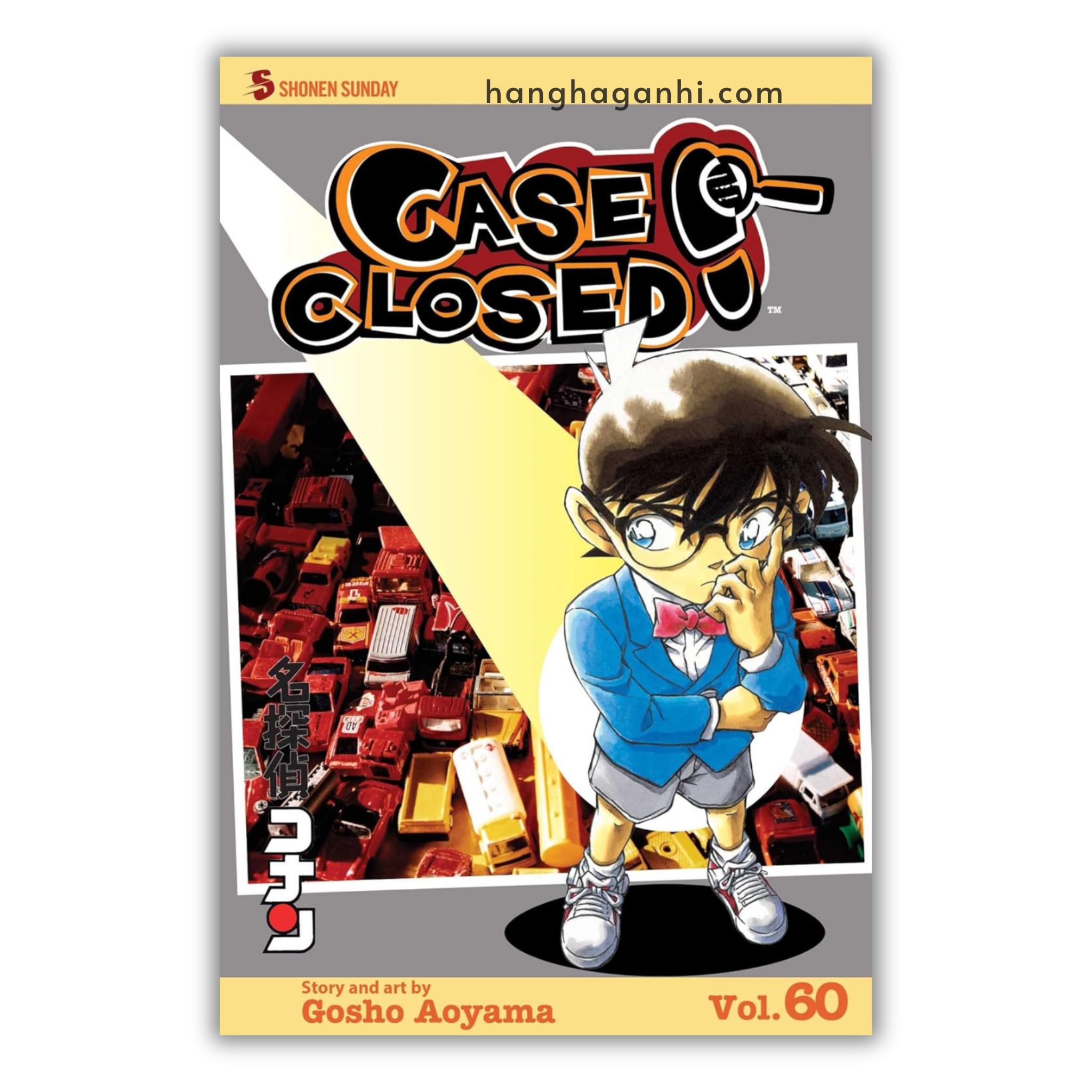 [TIẾNG ANH] - Truyện Tranh Thám Tử Lừng Danh Conan Phần 5 ( Vol 49-60)_thumbnail_10