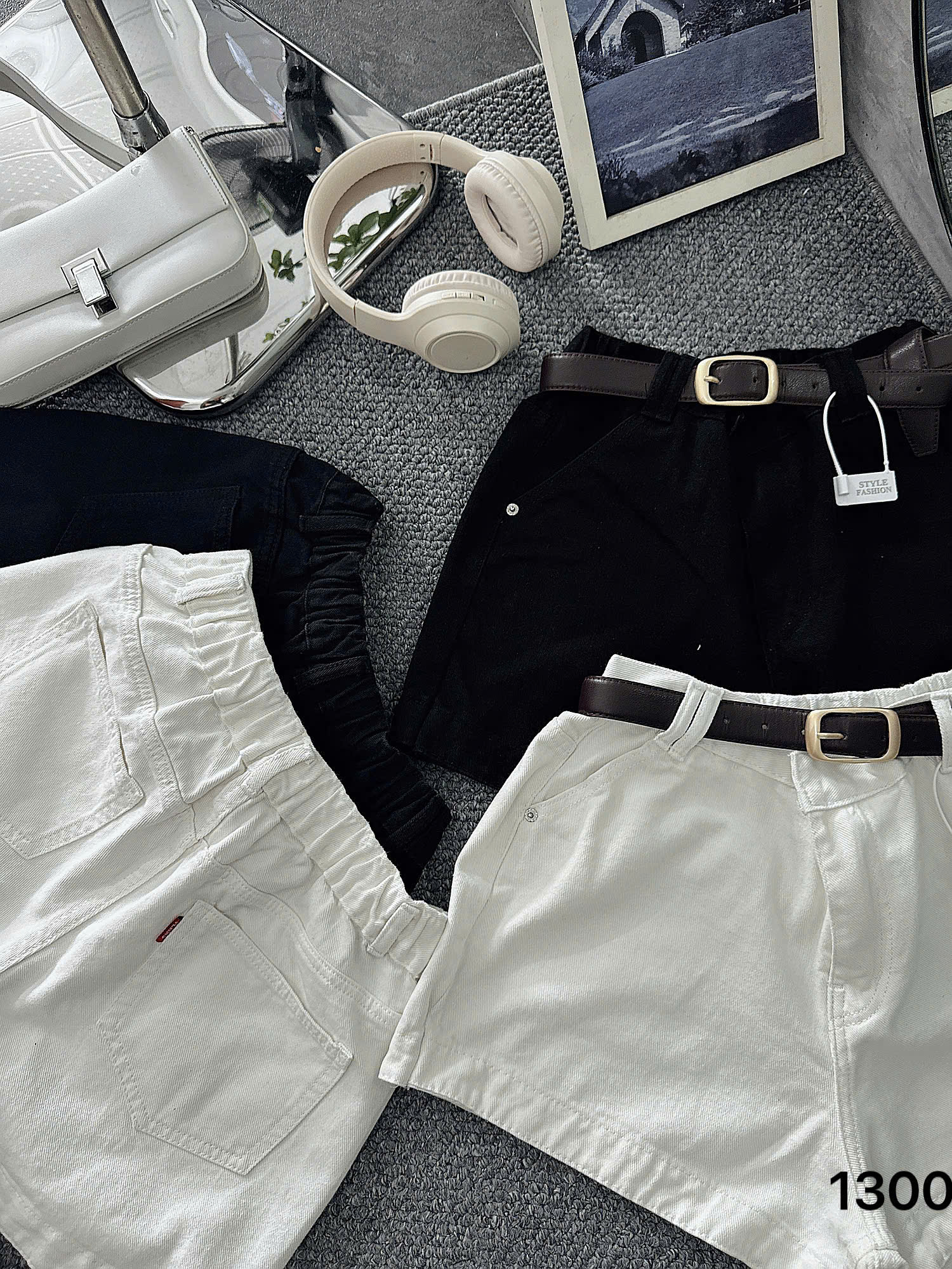 Quần short jean kaki lưng thun bigsize QSJ1300-1 dành cho nàng bigsize từ 55-90kg_thumbnail_8