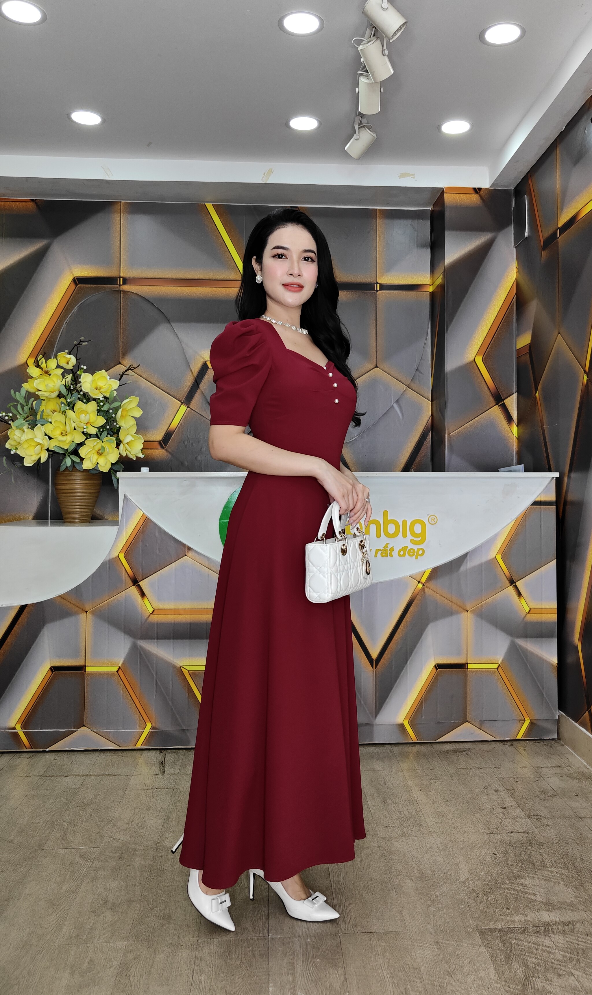 Đầm xoè - Y1186 -Thương hiệu Zonbig_thumbnail_19