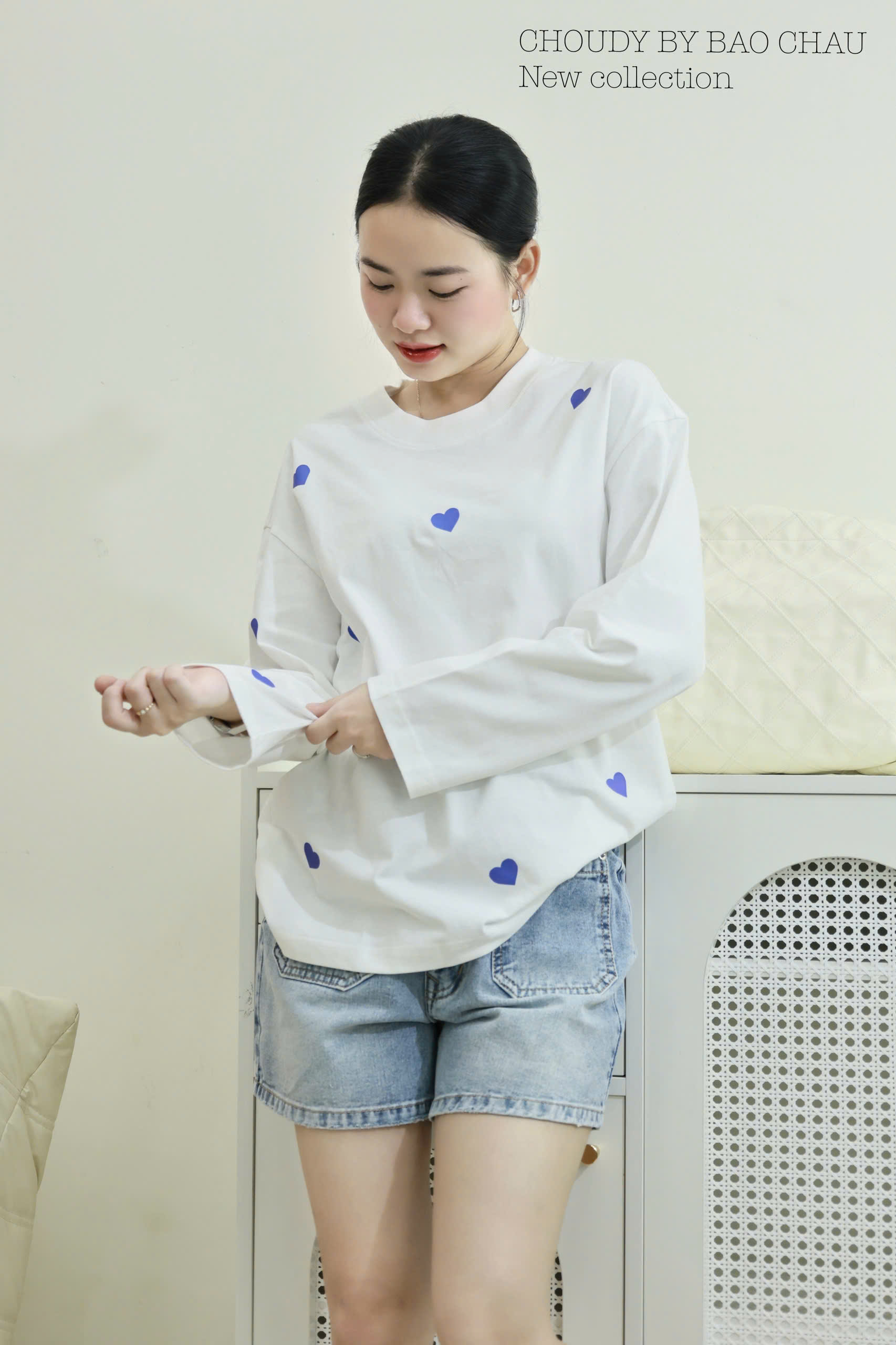 A799 ÁO THUN TAY DÀI 2 MÀU