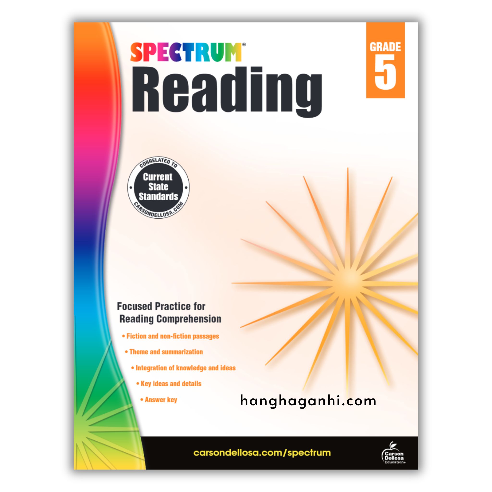 Sách Spectrum Reading Workbook Grade 5_thumbnail_0