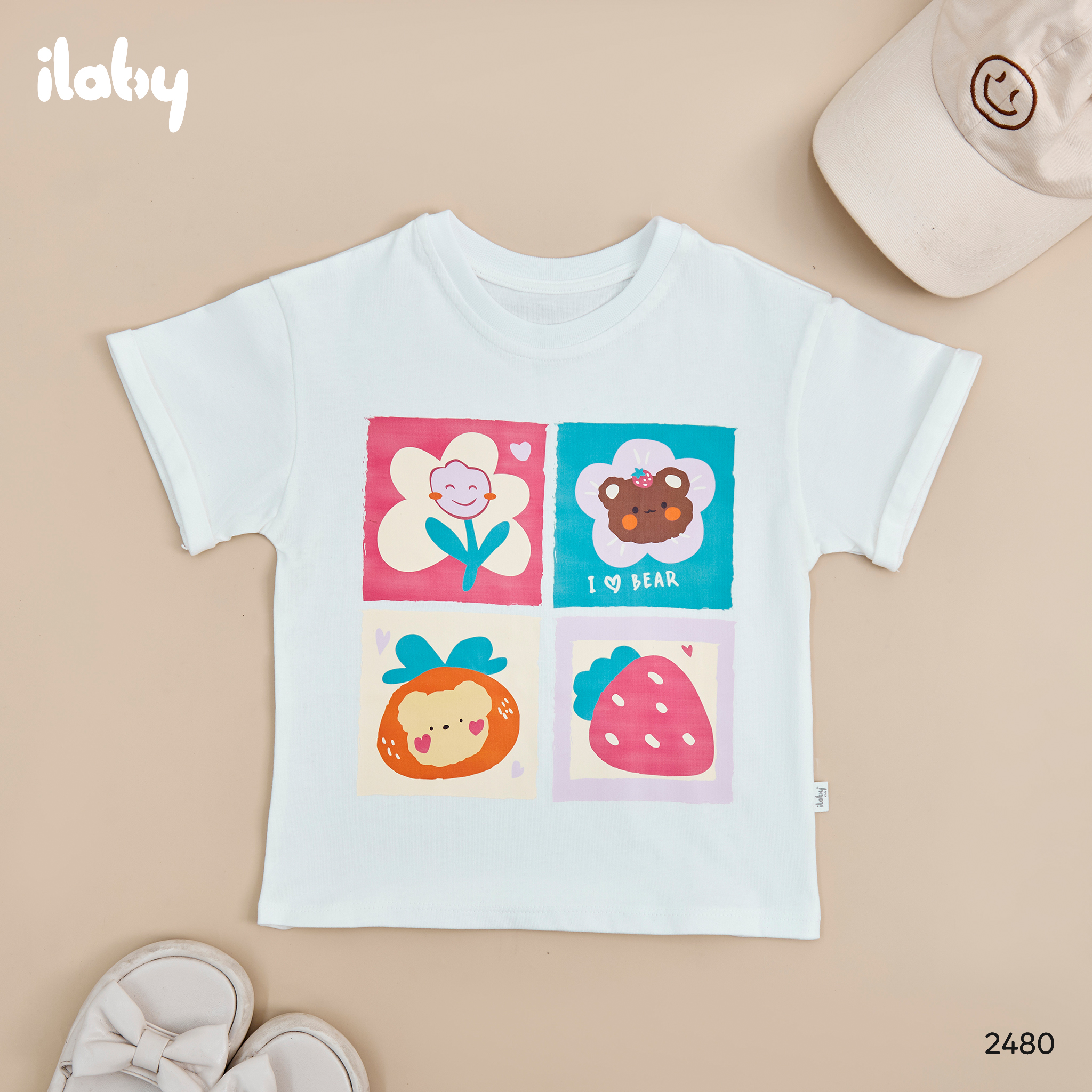 Áo phông form rộng gập gấu tay_thumbnail_2