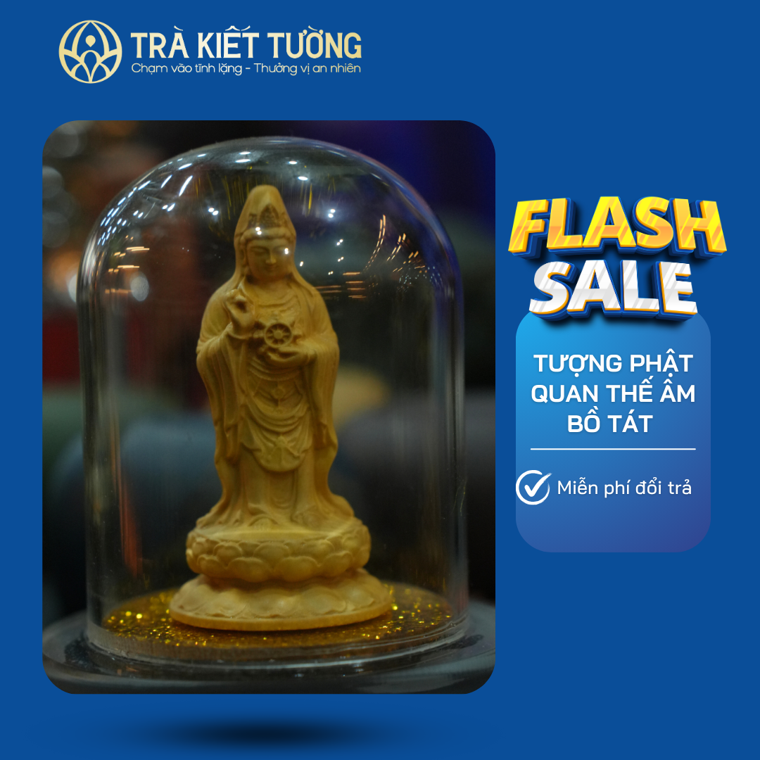 TƯỢNG PHẬT QUAN THẾ ÂM BỒ TÁT