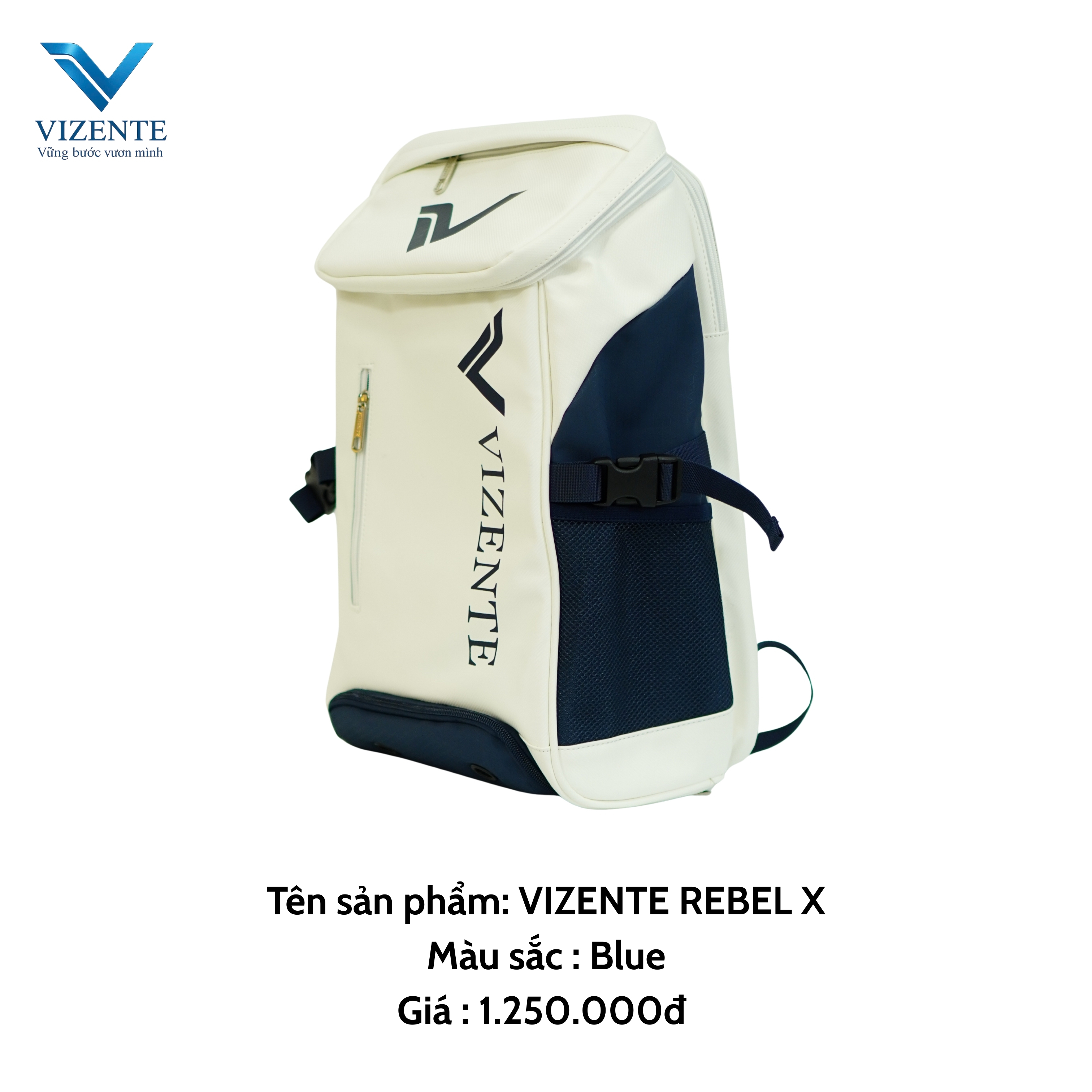 Balo thể thao VIZENTE REBEL X