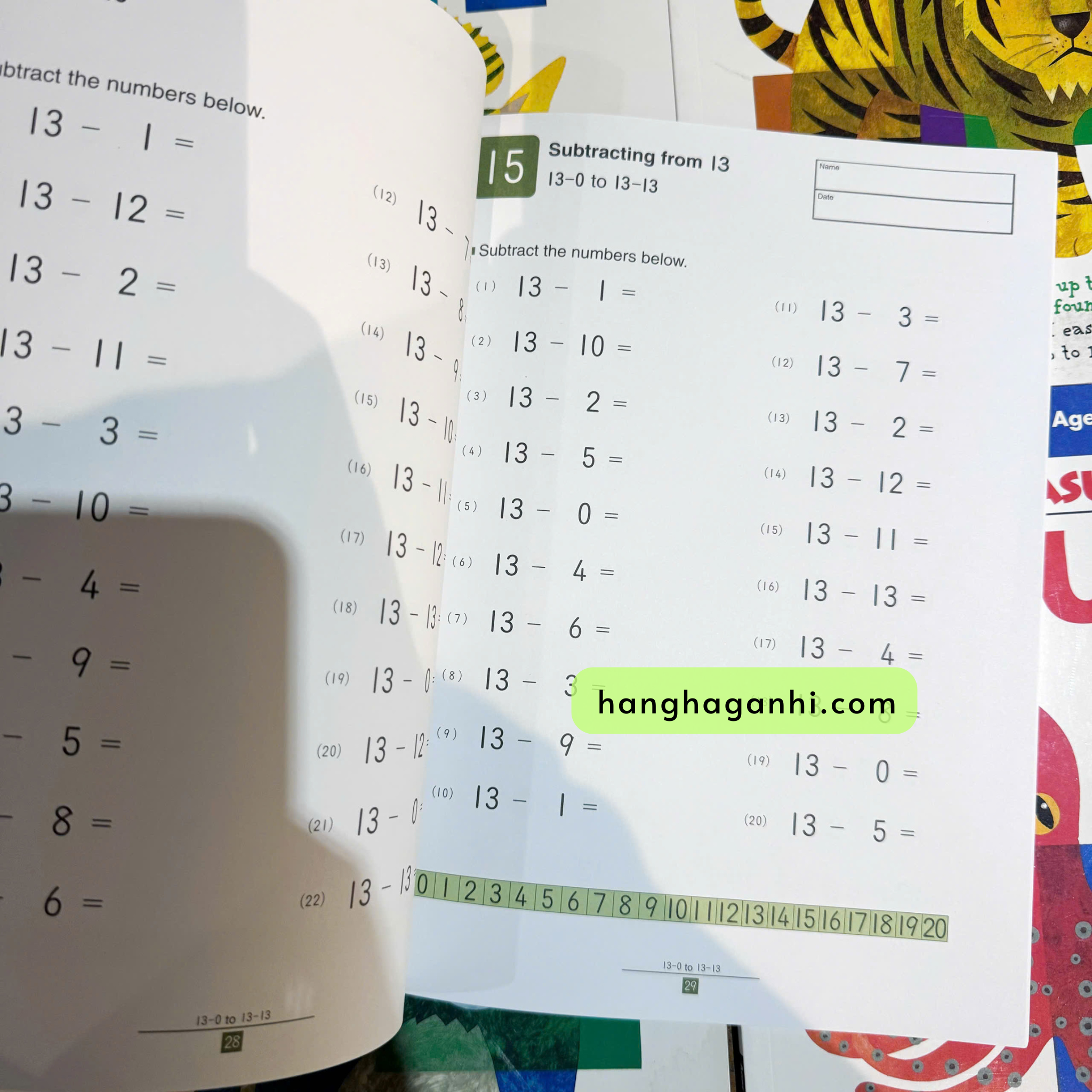 Kumon 5 cuốn My book of Math Skills 6-7-8 sách nhập khẩu_thumbnail_5