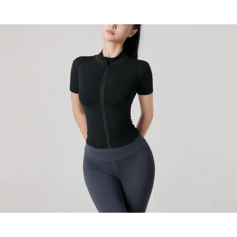 Áo Thun Thể Thao Tay Ngắn Asea Khoá Trước_thumbnail_8