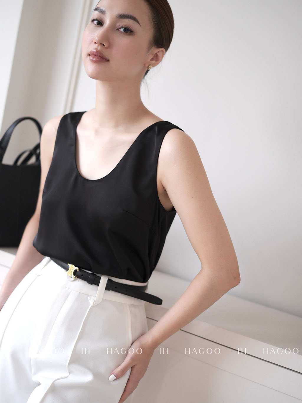 Áo lụa tank top HAGOO_thumbnail_5