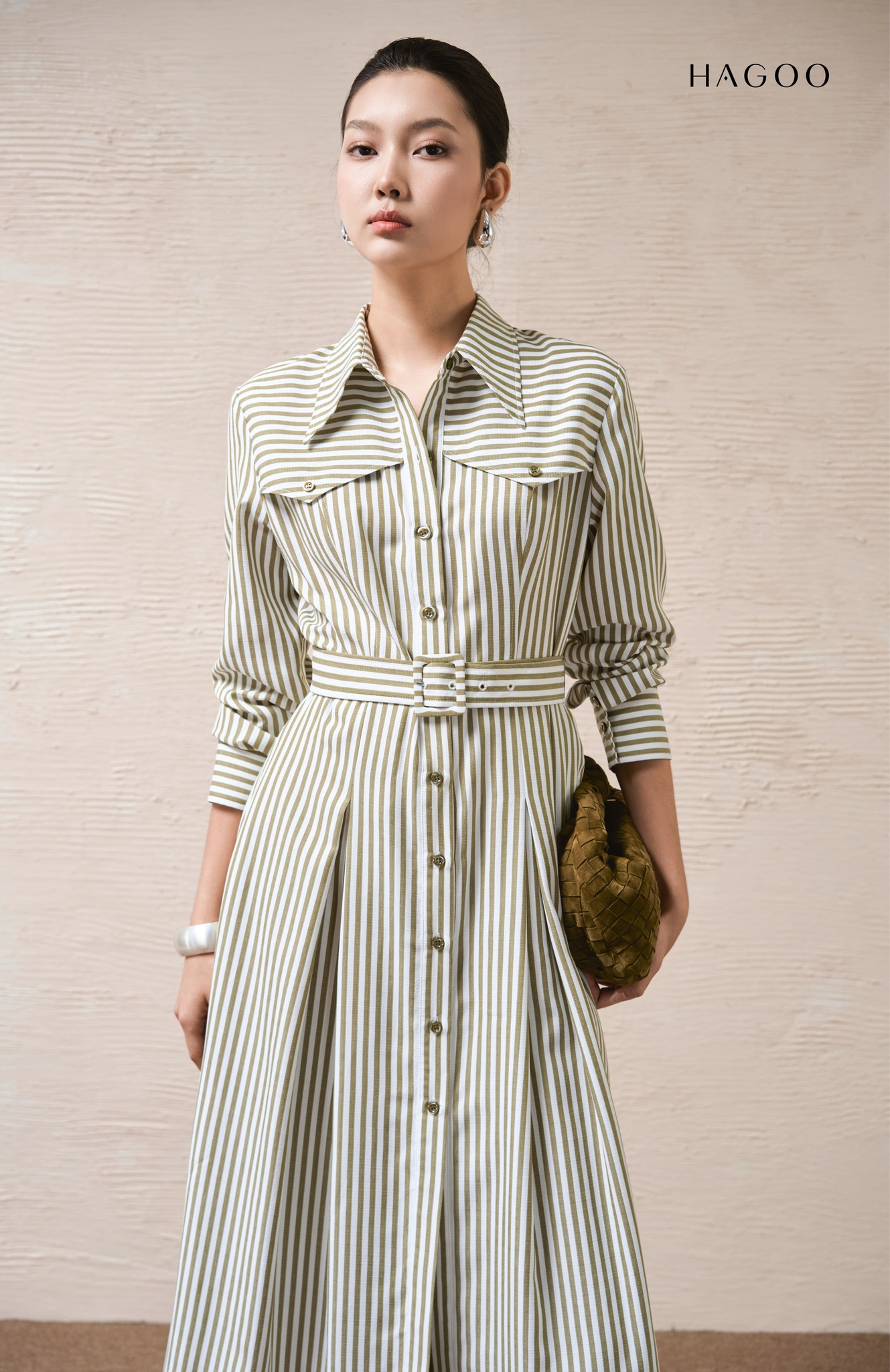 Váy sơ mi bổ cầu ngực HAGOO_thumbnail_1