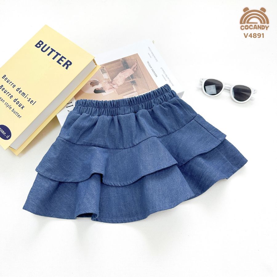 Chân váy cộc denim XANH 2 tầng_thumbnail_1