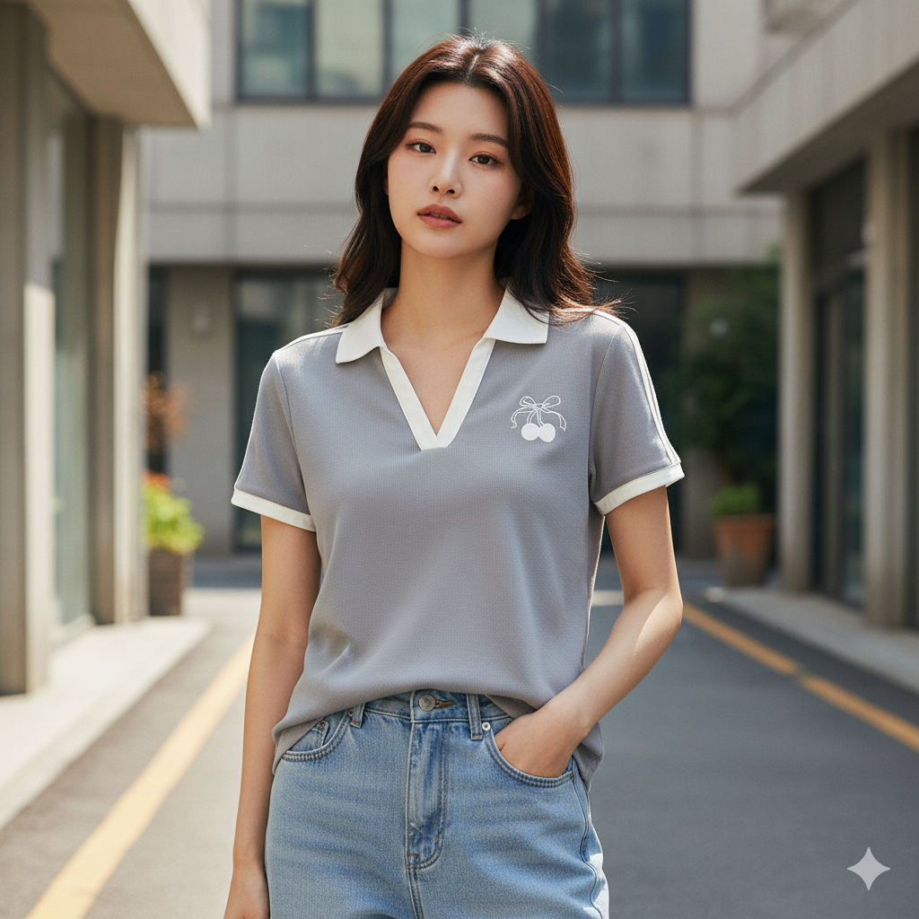 AT688 Áo thun cổ bẻ - crop_thumbnail_2