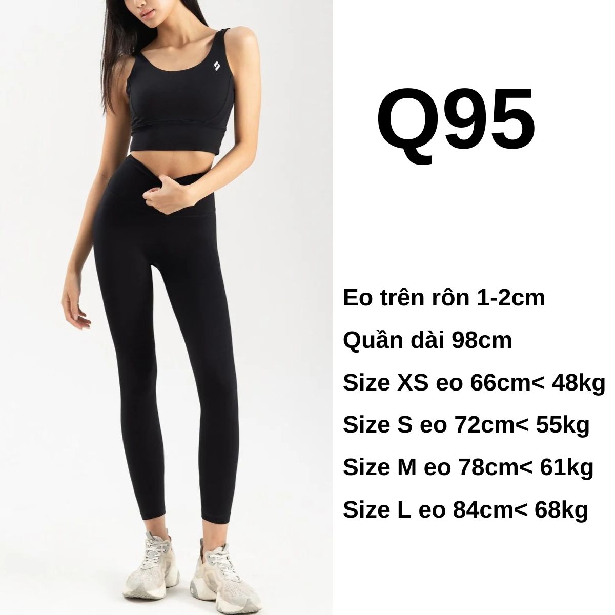 Q95- QUẦN TẬP GOTTEX