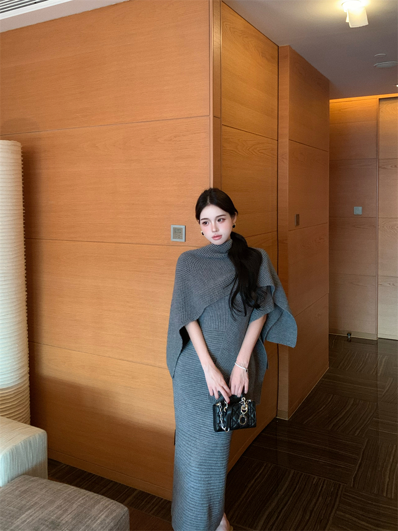 Set Váy Len Dài Kèm Áo Khoác Cardigan – Phong Cách Thanh Lịch_thumbnail_7