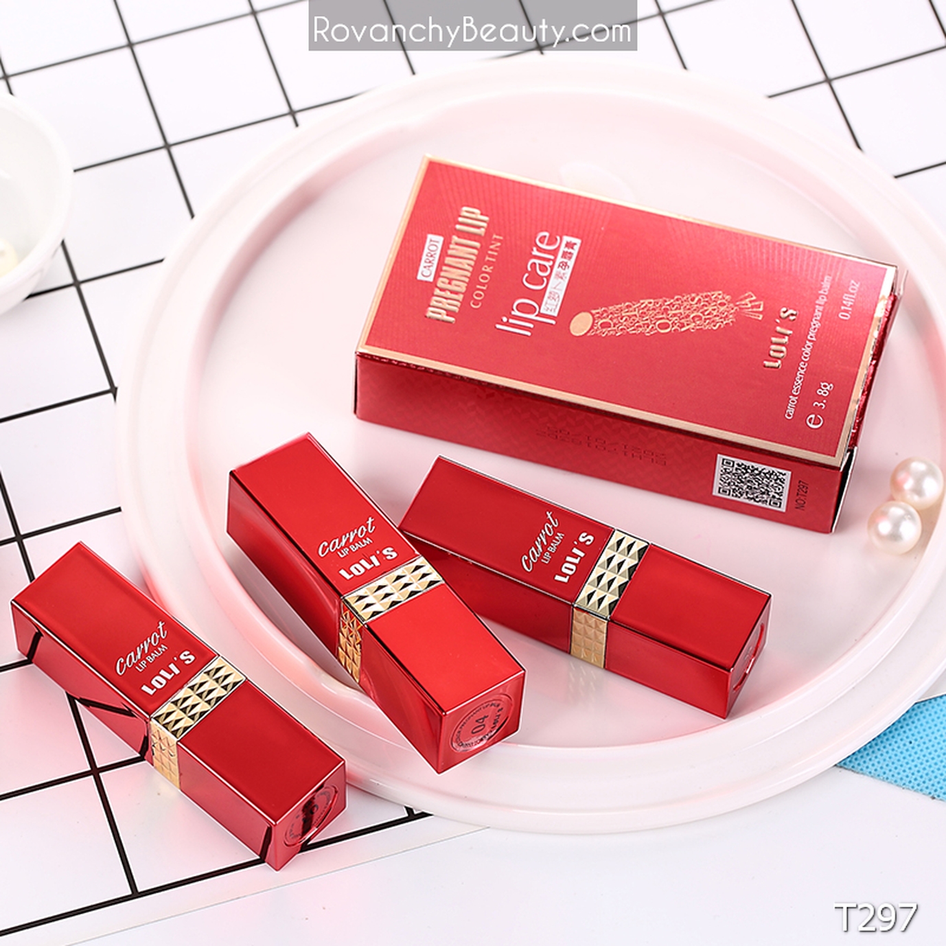 T297 Son Dưỡng Môi Biến Đổi Màu Tự Nhiên LOLI’S - Son Dưỡng Cấp Ẩm, Lên Màu Đẹp, Không Chì, An Toàn Cho Bà Bầu_thumbnail_9