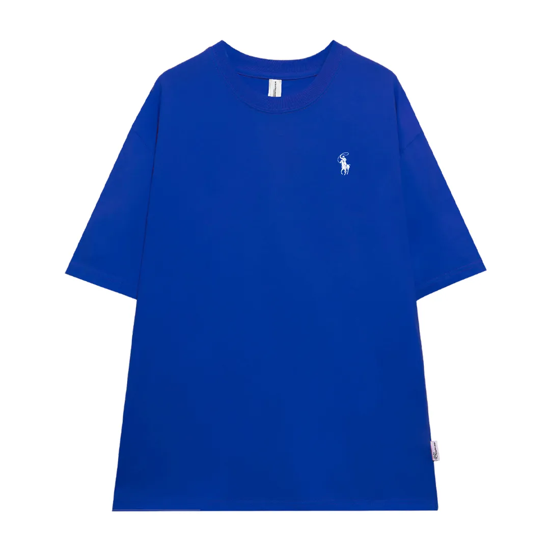 Áo thun form rộng basic nhiều màu 2510 Miucho vải cotton thoáng mát cổ tròn in artwork_thumbnail_17