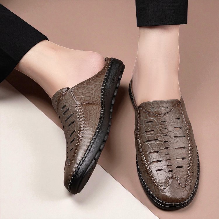 Dép Sabo Da Bò Nam SA74_thumbnail_4